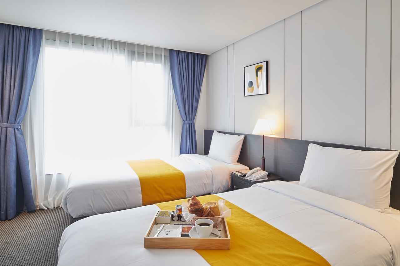 Chason Hotel The Smile Seogwipo Exterior foto