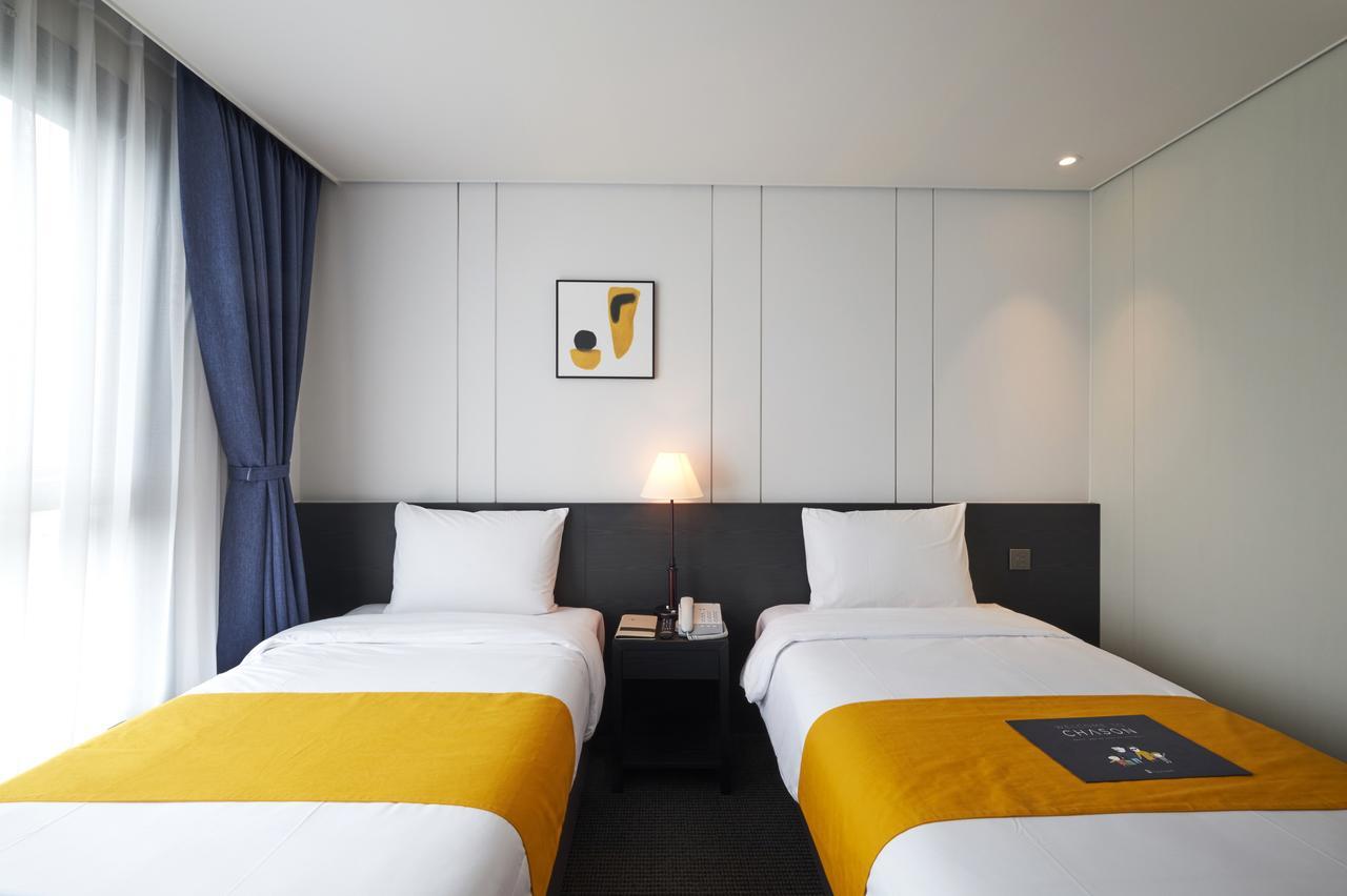 Chason Hotel The Smile Seogwipo Exterior foto