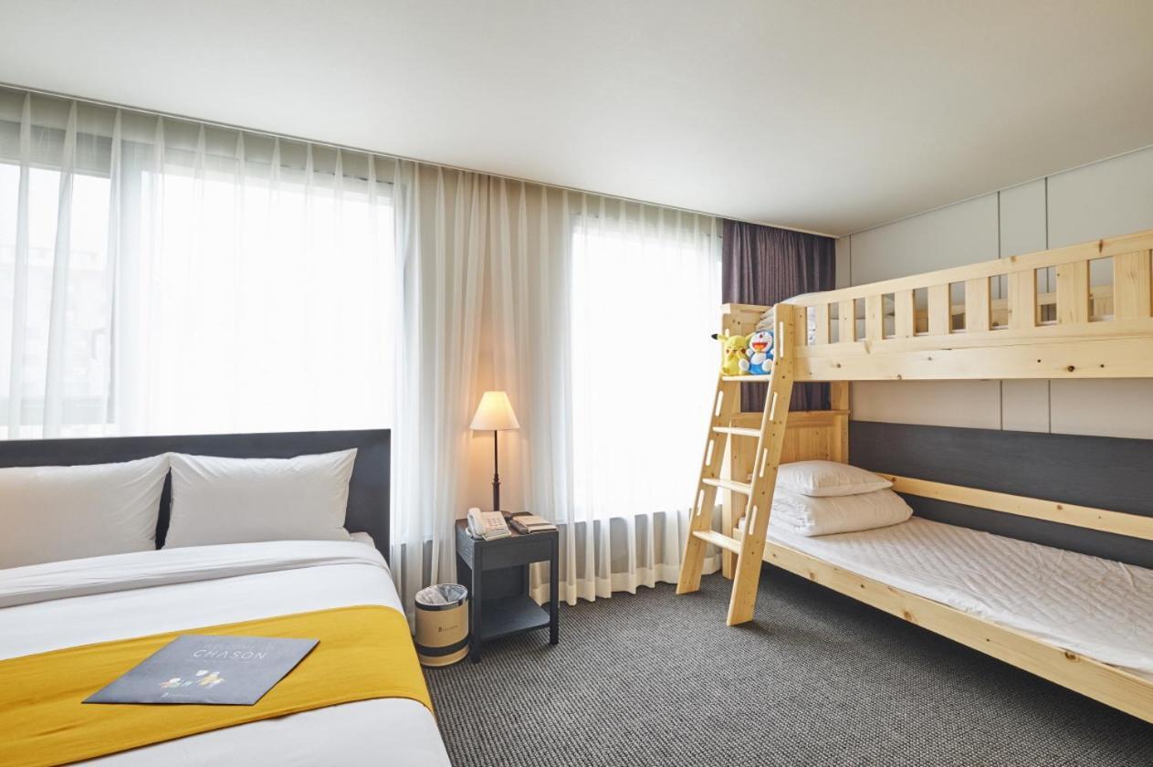 Chason Hotel The Smile Seogwipo Exterior foto